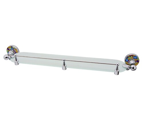 K-2244 Glasablage mit Reling