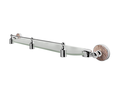 K-7744 Glasablage mit Reling
