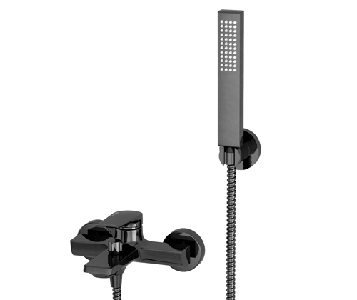 Wiese 8401 Einhand-Wannenmischer mit Brause