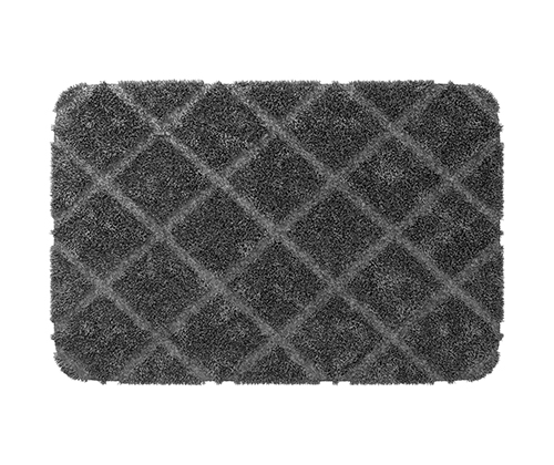 Lippe BM-6512 Charcoal Gray Badematte