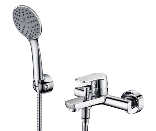 Dill 6101 Einhand-Wannenmischer mit Brause