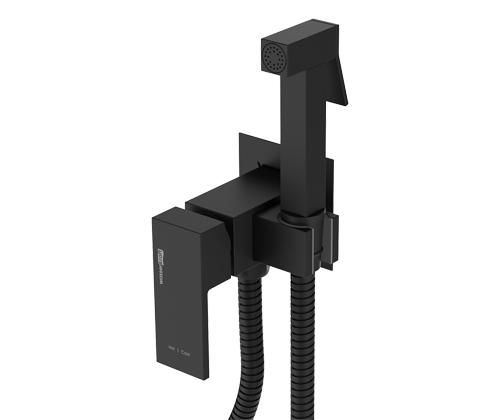 A71638 Einhand-Brausemischbatterie für Unterputzmontage mit Bidet Brause