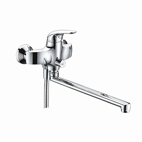 Rossel 2802L Einhand-Wannenmischer mit Brause