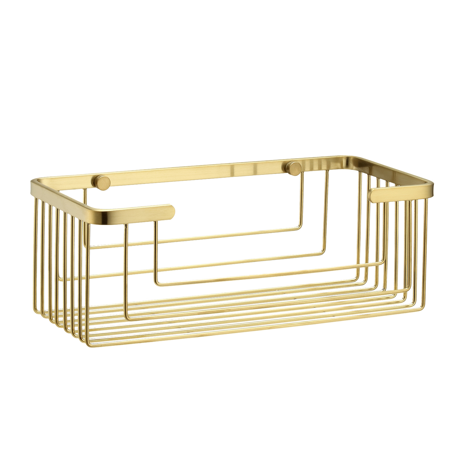 K-711BRUSHED GOLD Duschablage