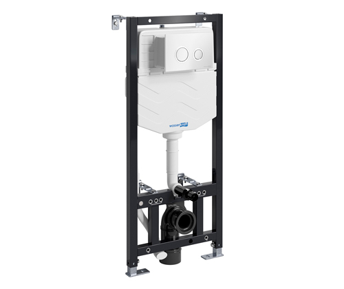 Aller 10TLT.010.ME.WH01 Installationssystem für WC