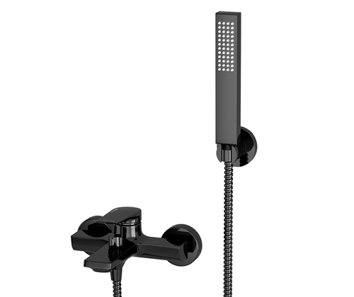Glan 6601 Einhand-Wannenmischer mit Brause