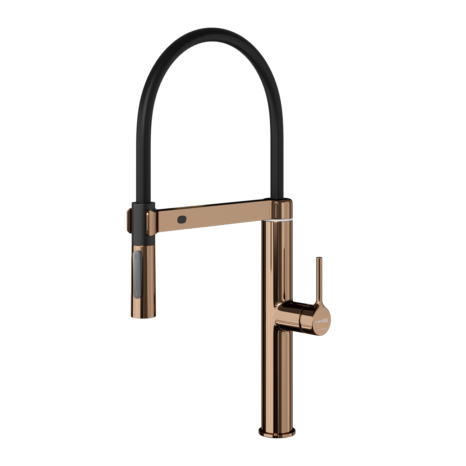 Touch-Küchenarmatur mit flexiblem Auslauf A8897