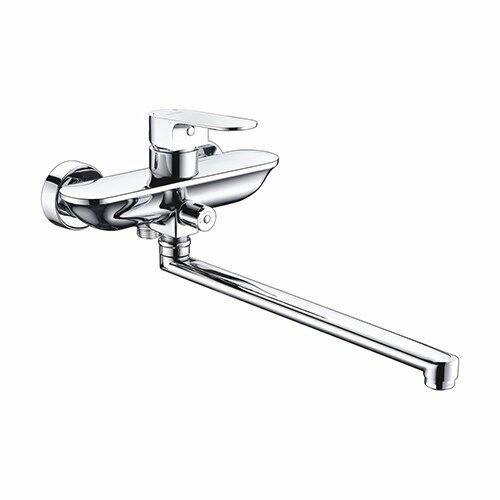 Dinkel 5802L Einhand-Wannenmischer mit Brause