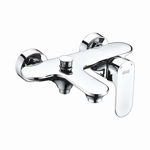 Dinkel 5801 Einhand-Wannenmischer mit Brause