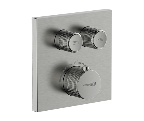 Wern 4248 Thermo Thermostatischer Einhand-Wannenmischer für Unterputzmontage