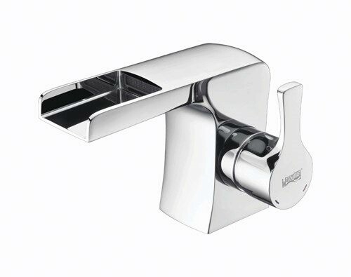 Berkel 4869 Wasserfall Einhand Waschtischmischer