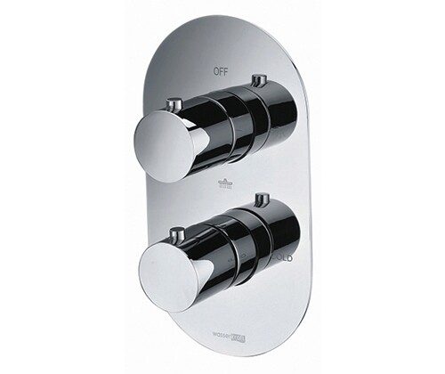 Berkel 4844 Thermo Thermostatischer Einhand-Wannenmischer für Unterputzmontage