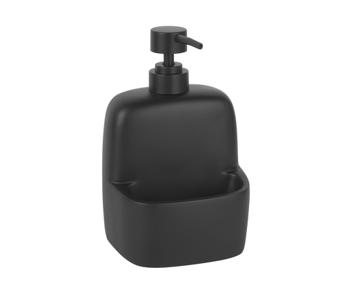 K-8499BLACK Seifenspender mit Schwammablage