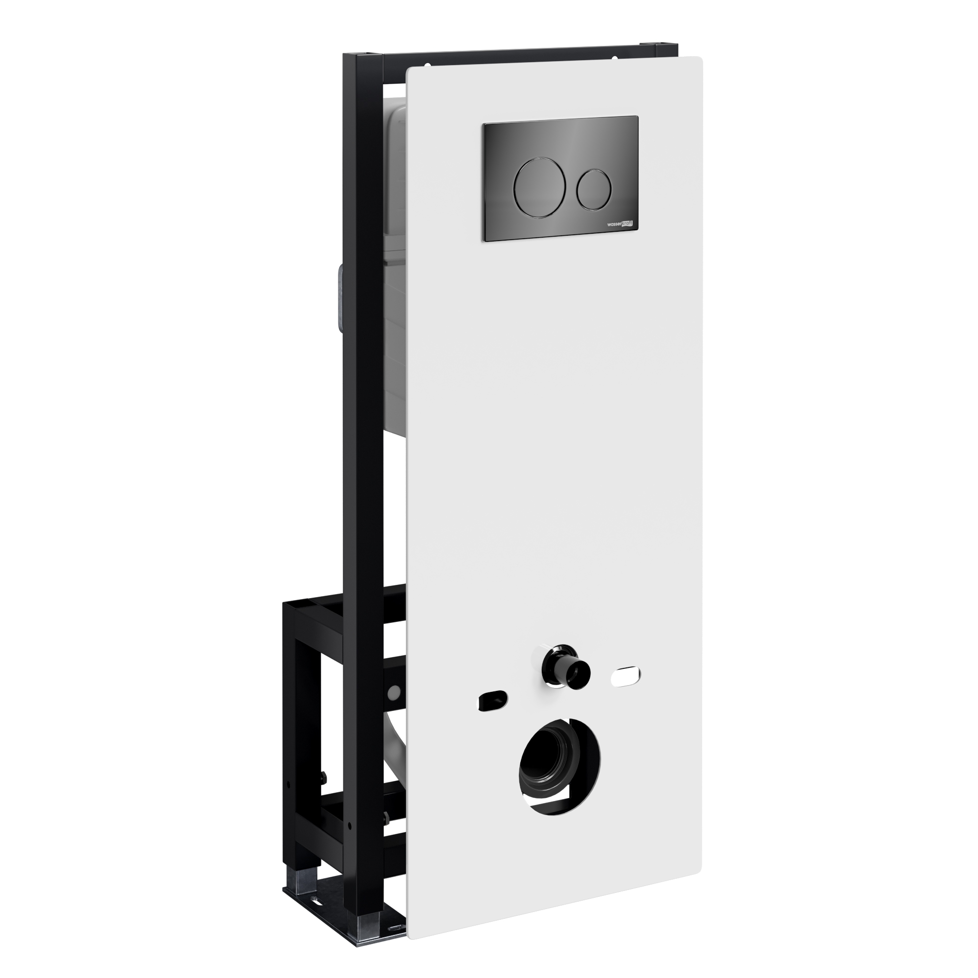Glan 66TLT.010.ME.WH.PB02 Installationssystem für WC