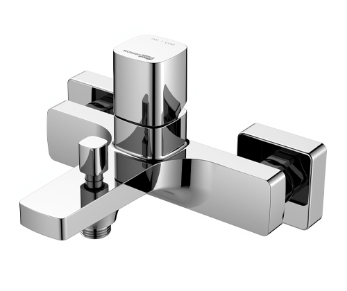 Naab 8601 Einhand-Wannenmischer mit Brause