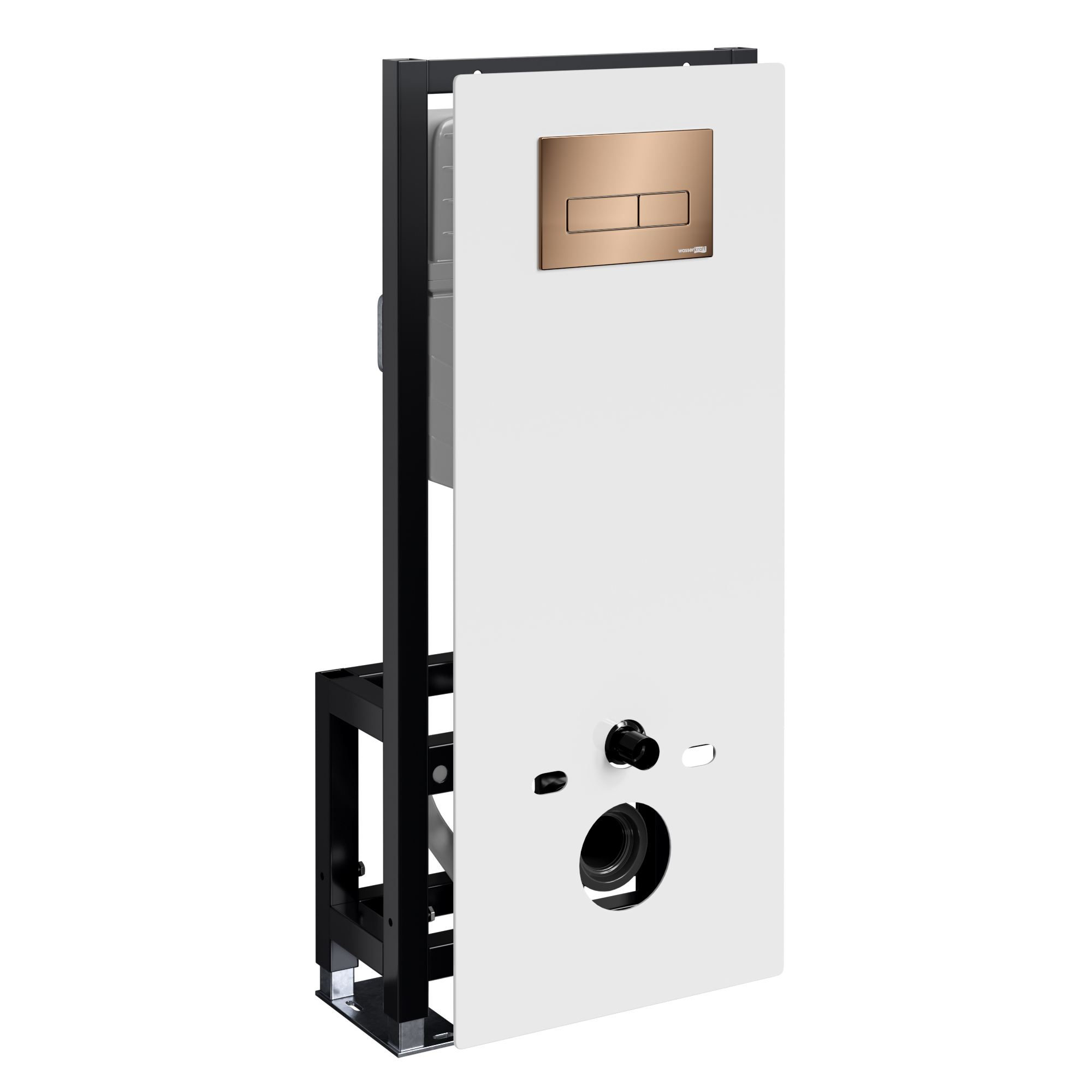 Glan 66TLT.010.ME.WH.RG03 Installationssystem für WC