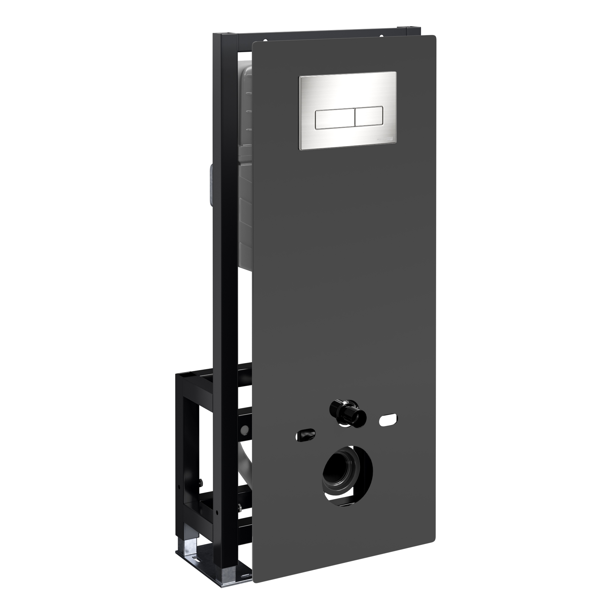 Glan 66TLT.010.ME.BL.BN03 Installationssystem für WC