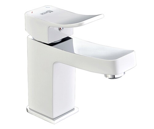 Aller 1063WHITE Einhand-Waschtischmischer