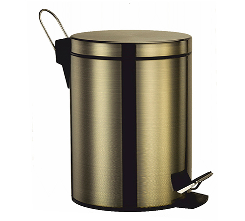 K-633LIGHT BRONZE Abfalleimer 3L