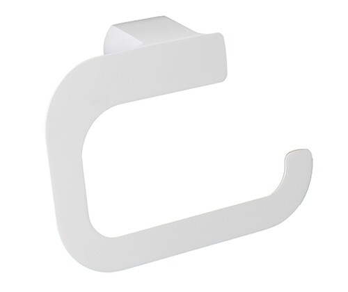 K-8396WHITE Toilettenpapierhalter offene Form