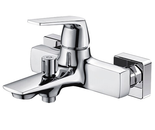 Neime 1901 Einhand-Wannenmischer mit Brause