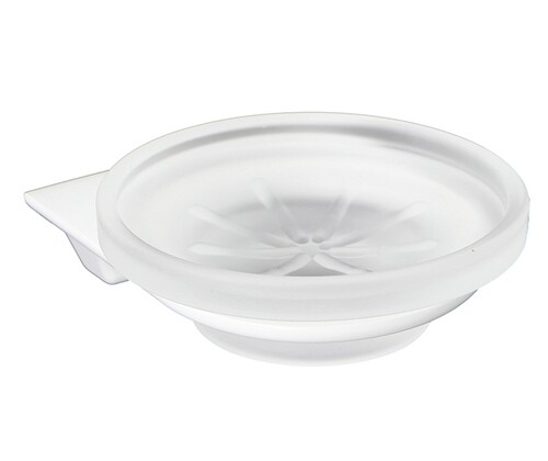 K-8329WHITE Seifenschale