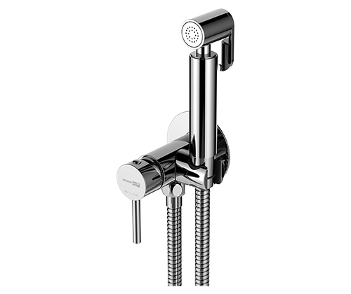 A70138 Einhand-Brausemischbatterie für Unterputzmontage mit Bidet Brause
