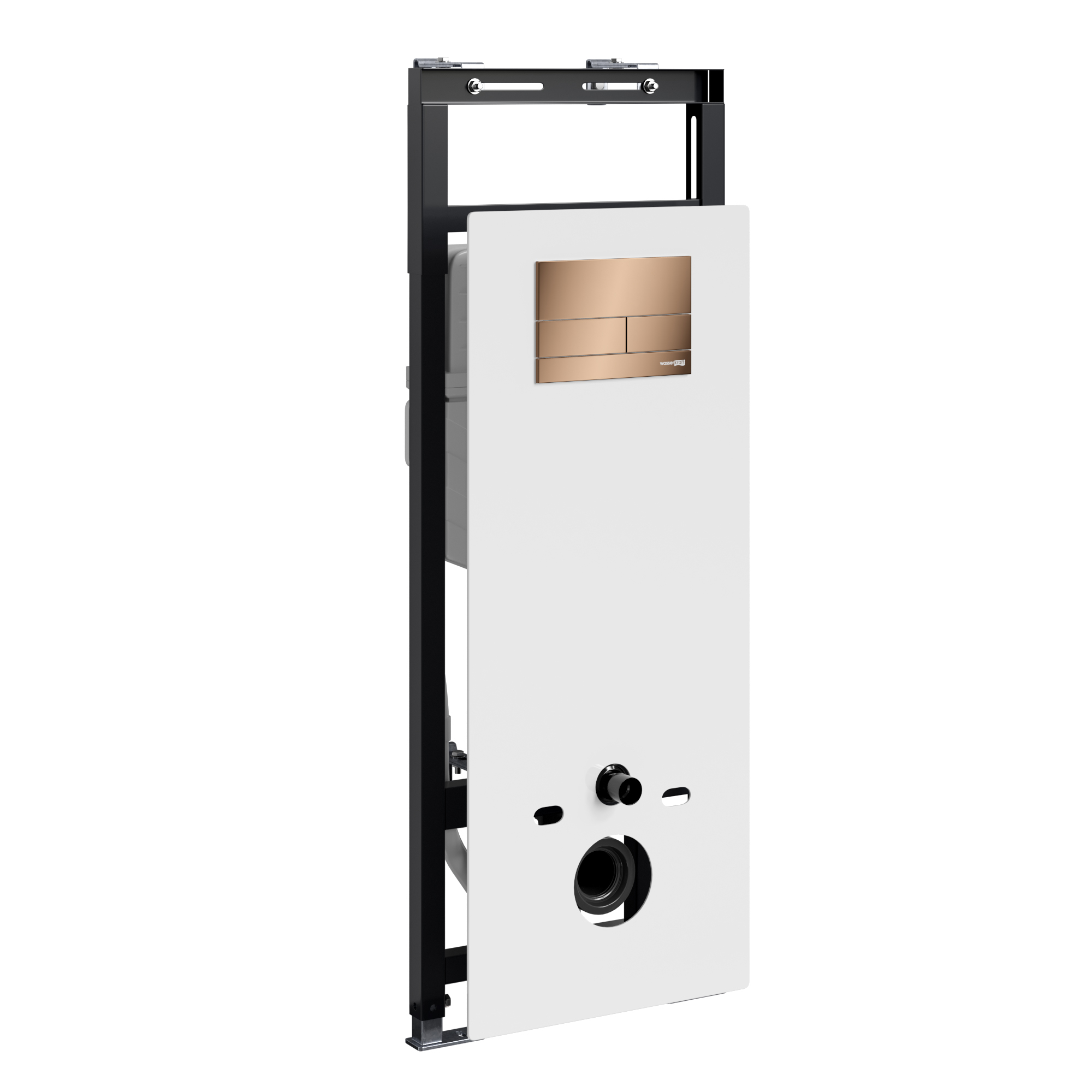 Salm 27TLT.010.ME.WH.RG04 Installationssystem für WC