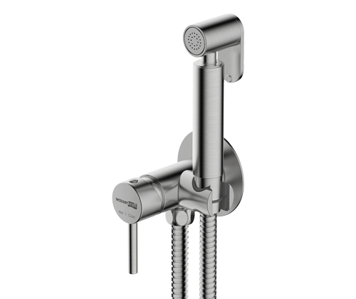 A70338 Einhand-Brausemischbatterie für Unterputzmontage mit Bidet Brause