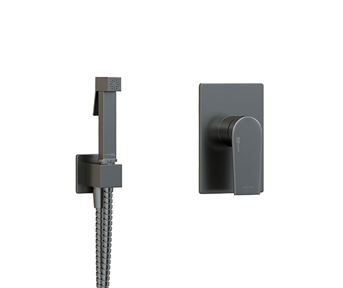 Einbau-Bidet-Sets mit Schlauch A84095
