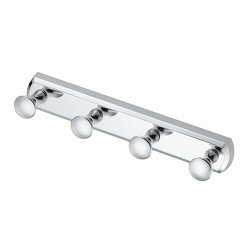 K-1074 Hakenleiste Mit 4 Haken