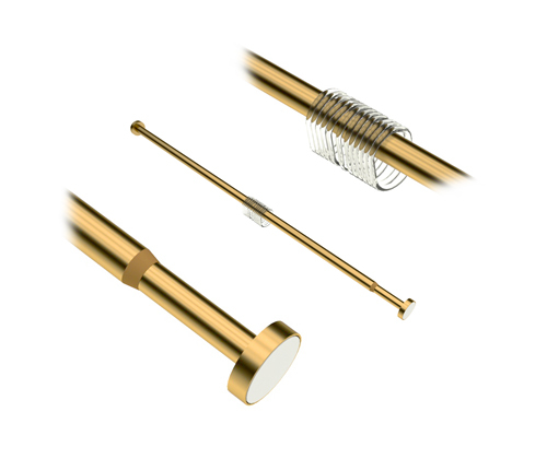 Aisch SC-551120 Bad Vorhang Stange