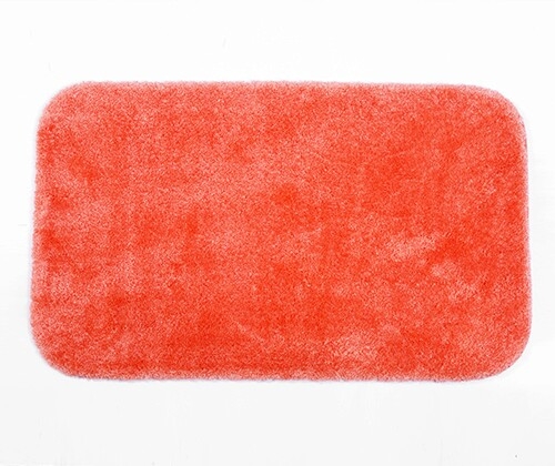 Wern BM-2573 Reddish orange Badematte