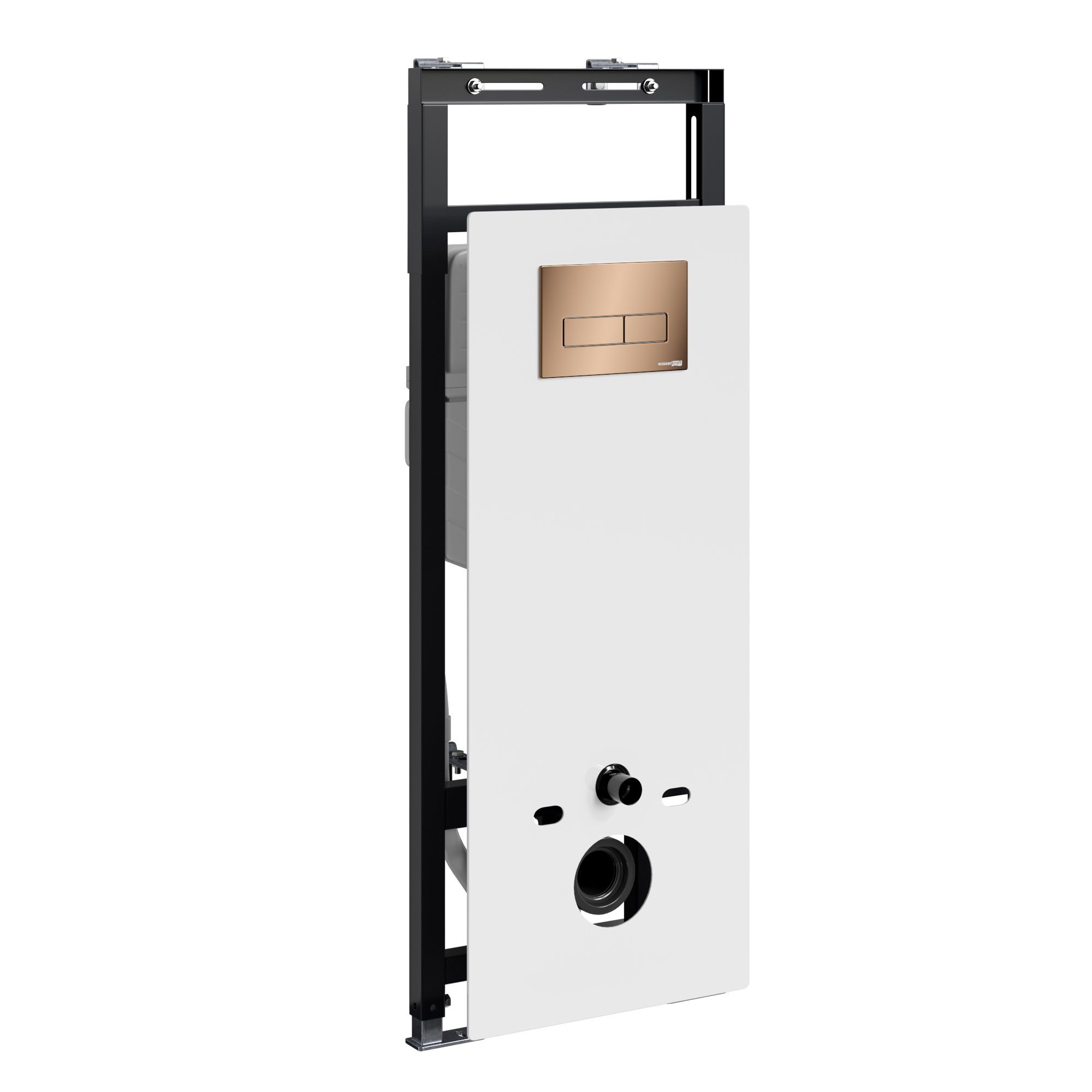 Salm 27TLT.010.ME.WH.RG03 Installationssystem für WC