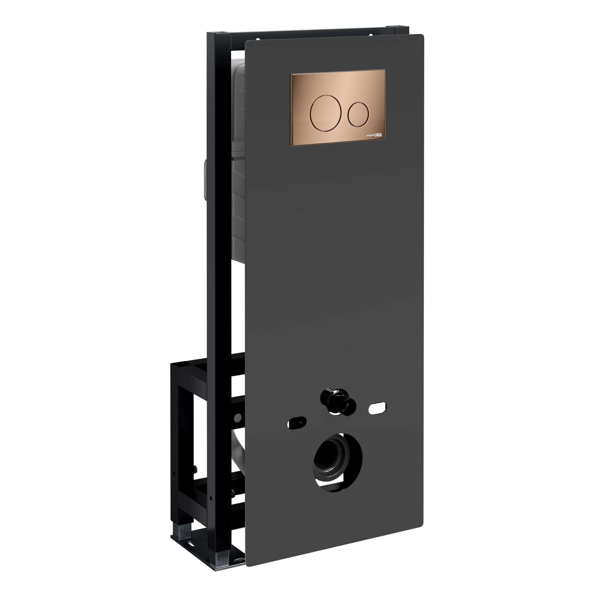 Glan 66TLT.010.ME.BL.RG02 Installationssystem für WC