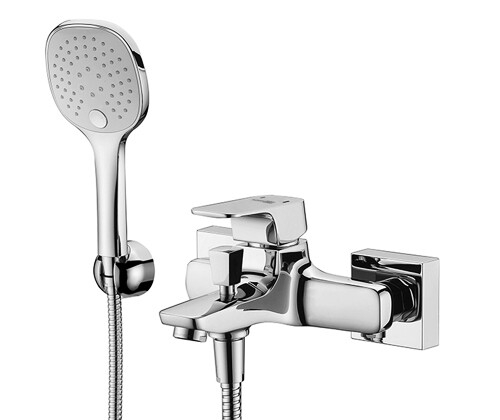 Salm 2701 Einhand-Wannenmischer mit Brause