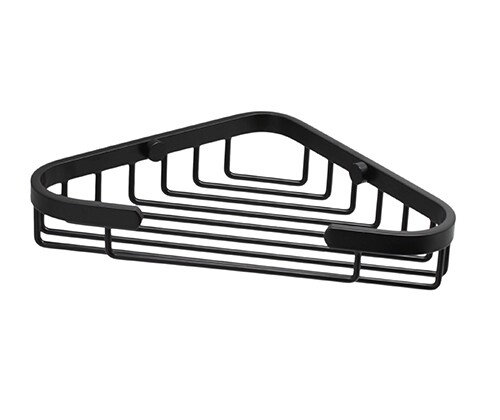 K-733BLACK Eck-duschablage
