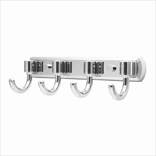 K-3074 Hakenleiste Mit 4 Haken